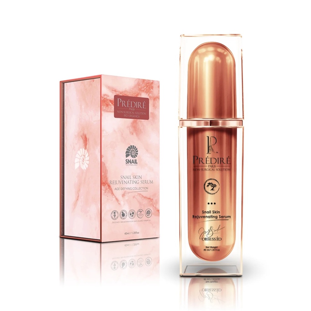 Prédiré Snail Skin Rejuvenating Serum - Gold